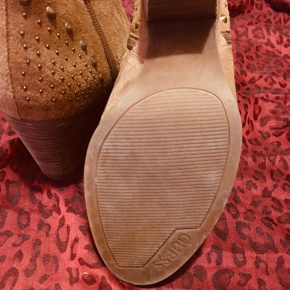 Guess Studded Suede boots - Picture 4 of 6